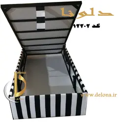 سرویس خواب مدل زبرا |لاکچری و نوجوان پسند برند دلونا