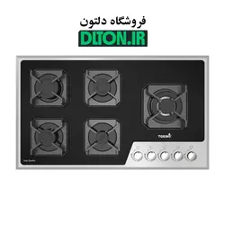 اجاق گاز صفحه ای تورینو پلاس کد TG 504M - فروشگاه اینترنتی دلتون