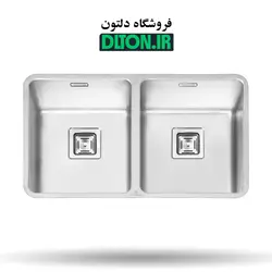 سینک کورینی پرنیان استیل مدل PS 4203 - فروشگاه اینترنتی دلتون