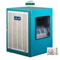کولر آبسال پشت بامی (مجهز به کلید الکترونیک و ریموت) مدل AC70R - فروشگاه اینترنتی دلتون