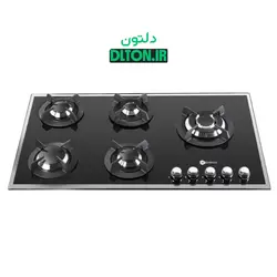 اجاق گاز شیشه ای درسا مدل DG2110-5R - فروشگاه اینترنتی دلتون