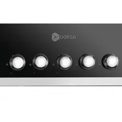 اجاق گاز شیشه ای درسا مدل DG2110-5R - فروشگاه اینترنتی دلتون