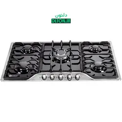 اجاق گاز شیشه ای درسا مدل DG2112-5M - فروشگاه اینترنتی دلتون