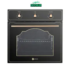 فر برقی توکار درسا مدل آنتیک DF4110-60 - فروشگاه اینترنتی دلتون