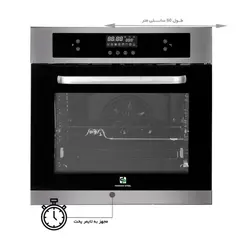 فر توکار پرنیان استیل Po 105 برقی - فروشگاه اینترنتی دلتون