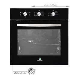 فر توکار پرنیان استیل PO 104 برقی - فروشگاه اینترنتی دلتون