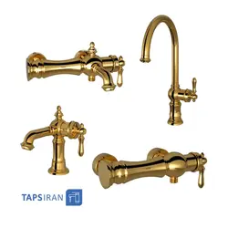 ست شیرالات شودر بیزانس - فروشگاه اینترنتی دلتون