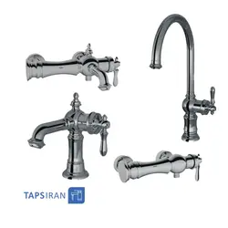 ست شیرالات شودر بیزانس - فروشگاه اینترنتی دلتون