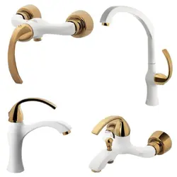 ست شیرآلات البرز روز مدل رومئو - فروشگاه اینترنتی دلتون