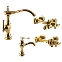 ست شیرآلات البرز روز مدل علاءالدین - فروشگاه اینترنتی دلتون