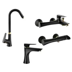 ست شیرآلات البرز روز مدل کارن - فروشگاه اینترنتی دلتون