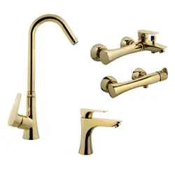 ست شیرآلات البرز روز مدل کارن - فروشگاه اینترنتی دلتون