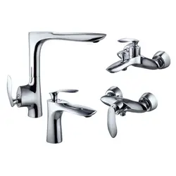 ست شیرآلات البرز روز مدل کلودی - فروشگاه اینترنتی دلتون