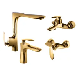 ست شیرآلات البرز روز مدل کلودی - فروشگاه اینترنتی دلتون