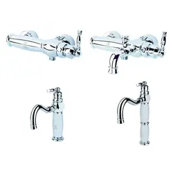 ست شیرآلات قهرمان مدل آنتیک - فروشگاه اینترنتی دلتون