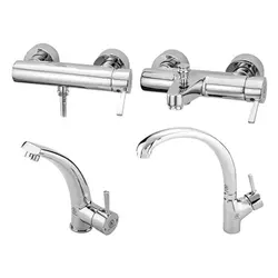 ست شیرآلات قهرمان مدل ارکیده - فروشگاه اینترنتی دلتون