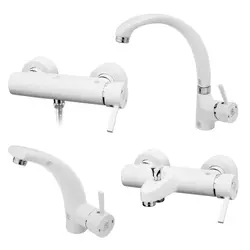 ست شیرآلات قهرمان مدل ارکیده - فروشگاه اینترنتی دلتون