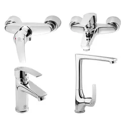 ست شیرآلات قهرمان مدل بهادر - فروشگاه اینترنتی دلتون