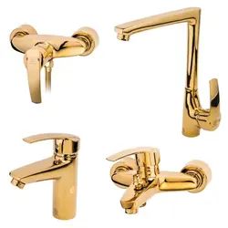 ست شیرآلات قهرمان مدل بهادر - فروشگاه اینترنتی دلتون