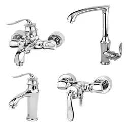 ست شیرآلات قهرمان مدل دریا هلن - فروشگاه اینترنتی دلتون