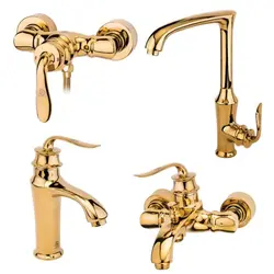 ست شیرآلات قهرمان مدل دریا هلن - فروشگاه اینترنتی دلتون