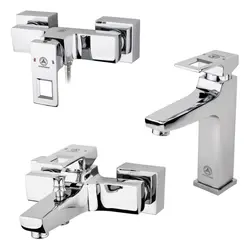 ست شیرآلات قهرمان مدل زاگرس - فروشگاه اینترنتی دلتون