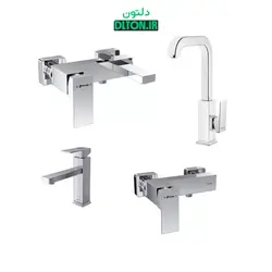 شیرالات شودر اروپا کروم - فروشگاه اینترنتی دلتون