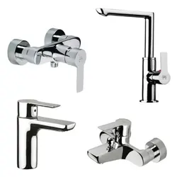 ست شیرآلات KWC مدل ریتا - فروشگاه اینترنتی دلتون