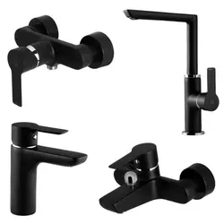 ست شیرآلات KWC مدل ریتا - فروشگاه اینترنتی دلتون