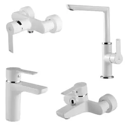 ست شیرآلات KWC مدل ریتا - فروشگاه اینترنتی دلتون