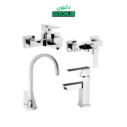 ست شیرآلات درخشان مدل نادیا - فروشگاه اینترنتی دلتون