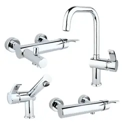 ست شیرآلات راسان مدل تندیس - فروشگاه اینترنتی دلتون