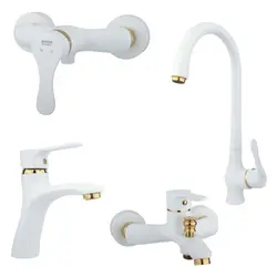 ست شیرآلات راسان مدل صدف - فروشگاه اینترنتی دلتون