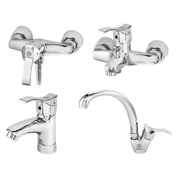 ست شیرآلات قهرمان مدل آبشار ۲ - فروشگاه اینترنتی دلتون