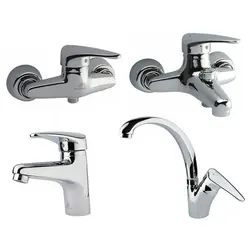 ست شیرآلات قهرمان مدل ایتالیایی - فروشگاه اینترنتی دلتون