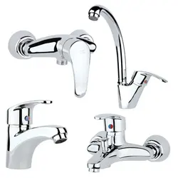 ست شیرآلات راسان مدل هلیا - فروشگاه اینترنتی دلتون