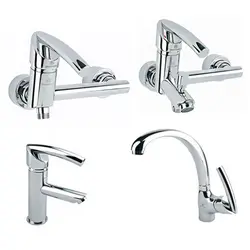 ست شیرآلات قهرمان مدل تنسو رویال - فروشگاه اینترنتی دلتون