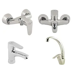 ست شیرآلات قهرمان مدل سهند - فروشگاه اینترنتی دلتون