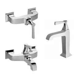 ست شیرآلات کی دبلیو سی مدل کلاسیک KWC - فروشگاه اینترنتی دلتون