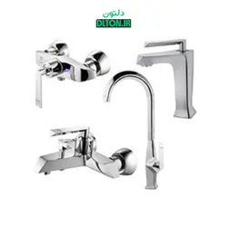 ست شیرالات درخشان مدل برک - فروشگاه اینترنتی دلتون