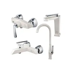 ست شیرالات درخشان مدل برک - فروشگاه اینترنتی دلتون