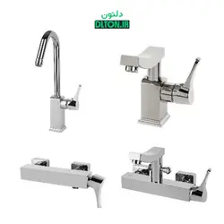 ست شیرآلات برند آرتین مدل آراز - فروشگاه اینترنتی دلتون