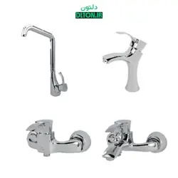 ست شیرآلات برند آرتین مدل فراز - فروشگاه اینترنتی دلتون