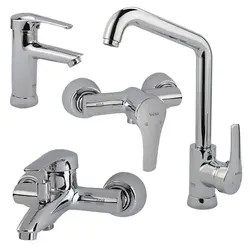 ست شیرآلات کسری مدل آبتین - فروشگاه اینترنتی دلتون