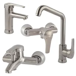 ست شیرآلات کسری مدل آبتین - فروشگاه اینترنتی دلتون