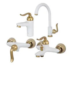 ست شیرآلات کسری مدل رابین - فروشگاه اینترنتی دلتون