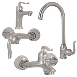 ست شیرآلات کسری مدل رابین - فروشگاه اینترنتی دلتون