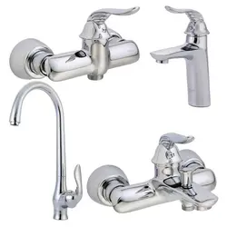 ست شیرآلات کسری مدل رایان - فروشگاه اینترنتی دلتون