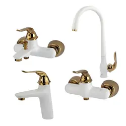 ست شیرآلات کسری مدل رایان - فروشگاه اینترنتی دلتون