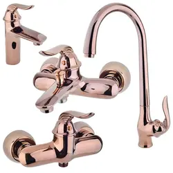 ست شیرآلات کسری مدل رایان - فروشگاه اینترنتی دلتون